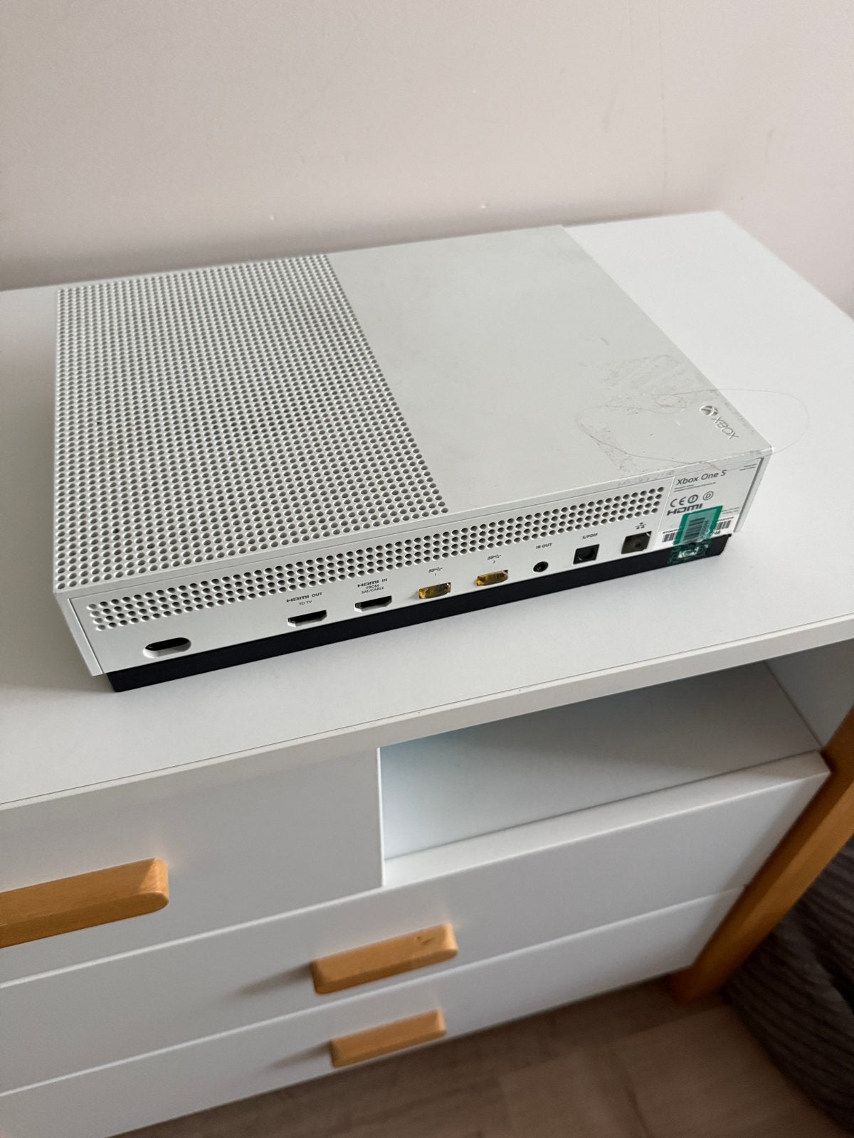 Xbox One S, Xbox One S, Ophalen of Verzenden, Zonder controller, 500 GB
