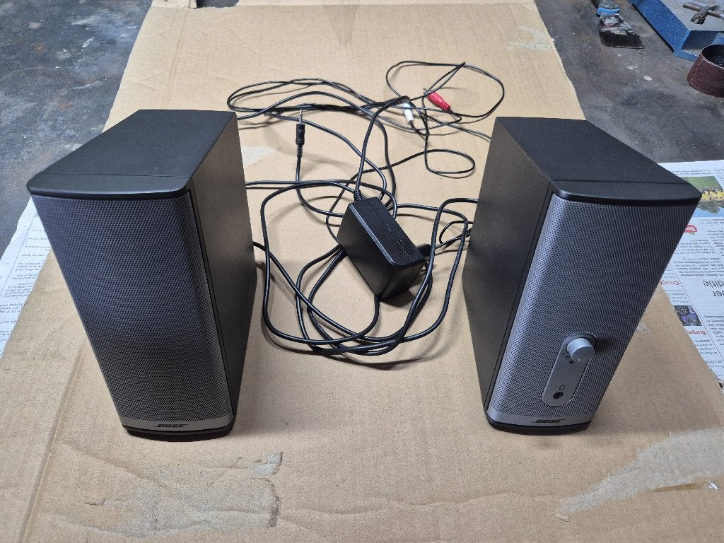 Bose Companion 2 series II luidsprekers, Ophalen, Stereo speakers, Gebruikt, Bose