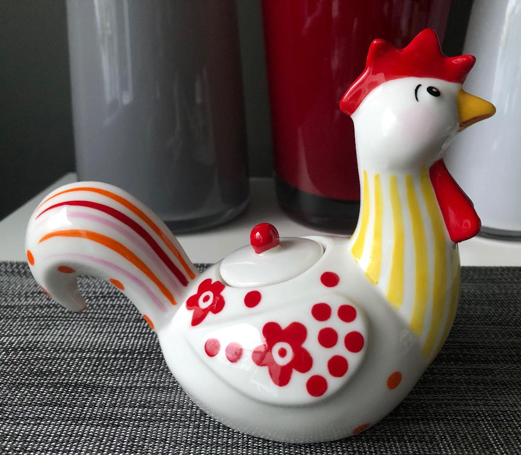Villeroy & Boch Happy Farm Kip - haan, Ophalen of Verzenden, Zo goed als nieuw
