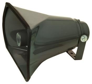 Horn Speaker kunstof met verstelbare beugel 30 Watt