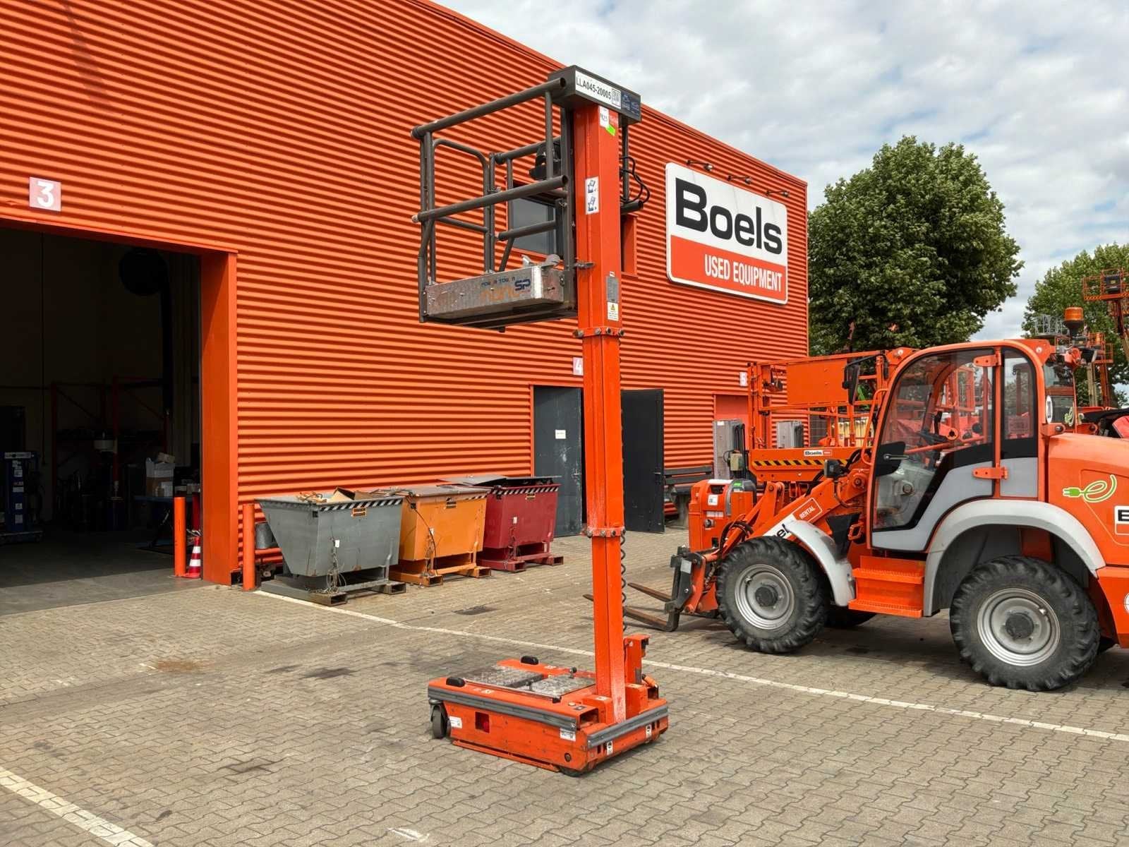 2020 JLG Power Towers Nano SP plus Personenlift, Zakelijke goederen
