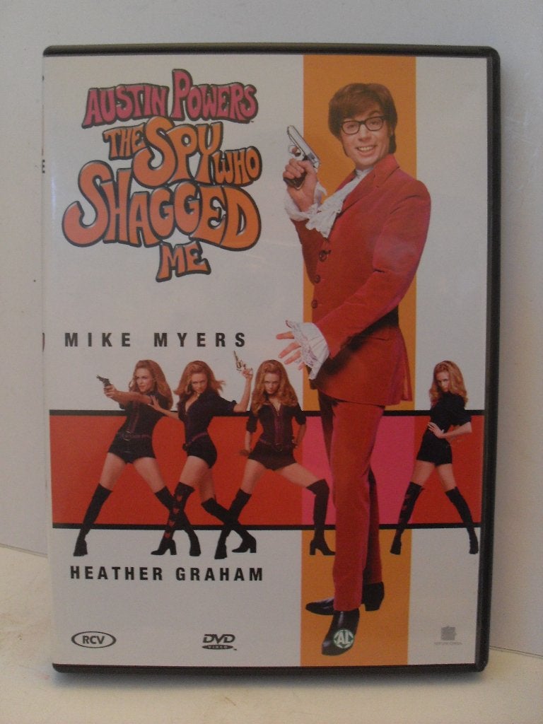 The Spy who Shagged me (originele dvd) Austin Powers, Alle leeftijden, Nederlands, Ophalen of Verzenden, Britse komedie