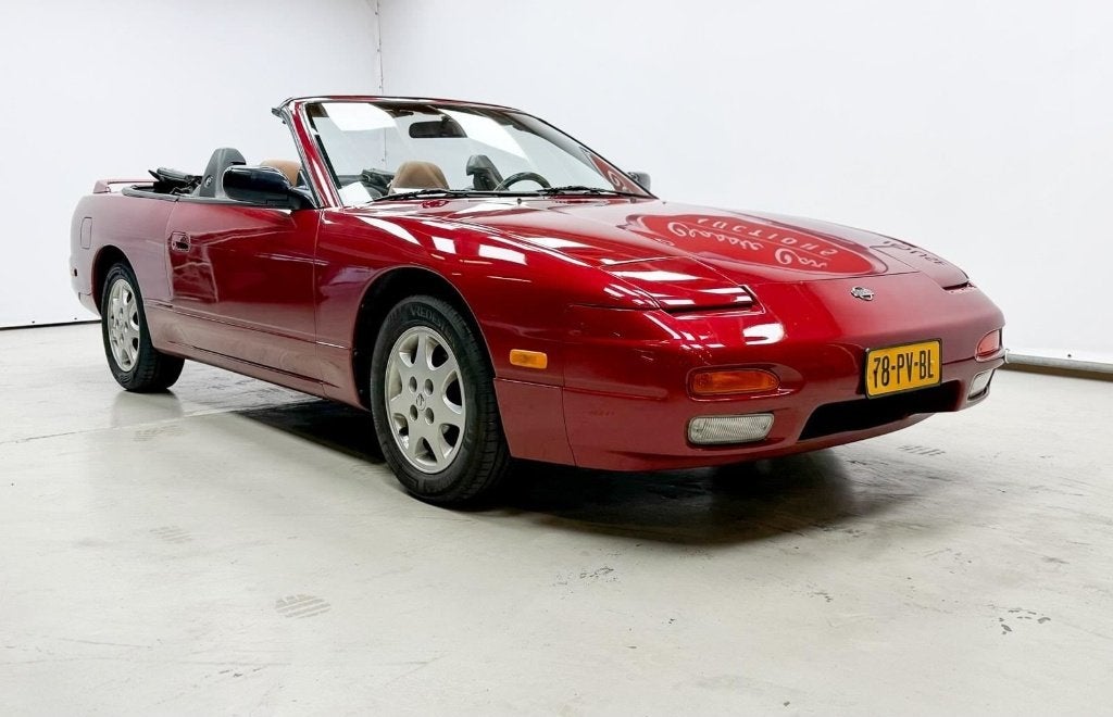 Zeldzame Nissan 240sx uit 1994, Auto's, Automaat, Achterwielaandrijving, Airconditioning, Beige