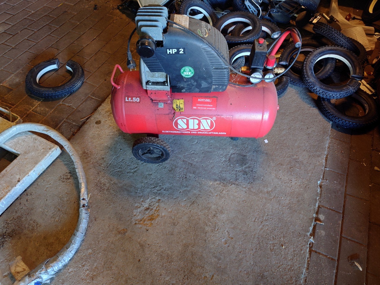 compressor, Ophalen of Verzenden