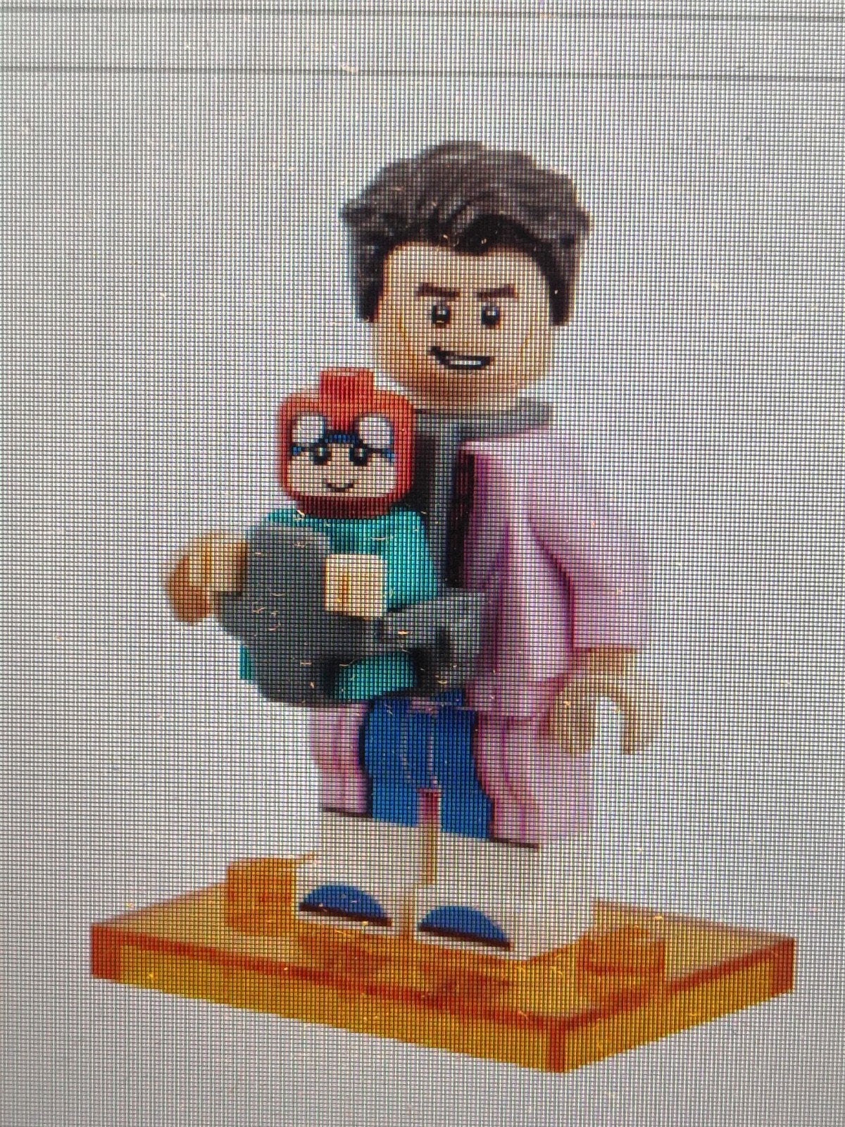 LEGO Collectible Minifigures colspi-10 Peter B. Parker NIEUW, Ophalen of Verzenden, Nieuw