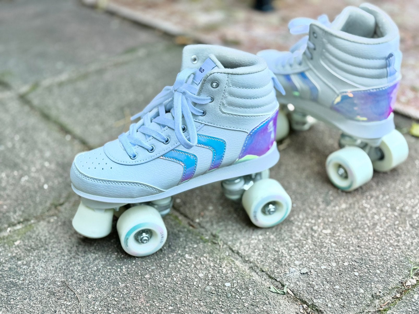 Oxelo Quad 100 rolschaatsen - Maat 36, Ophalen of Verzenden, Nieuw, Kinderen