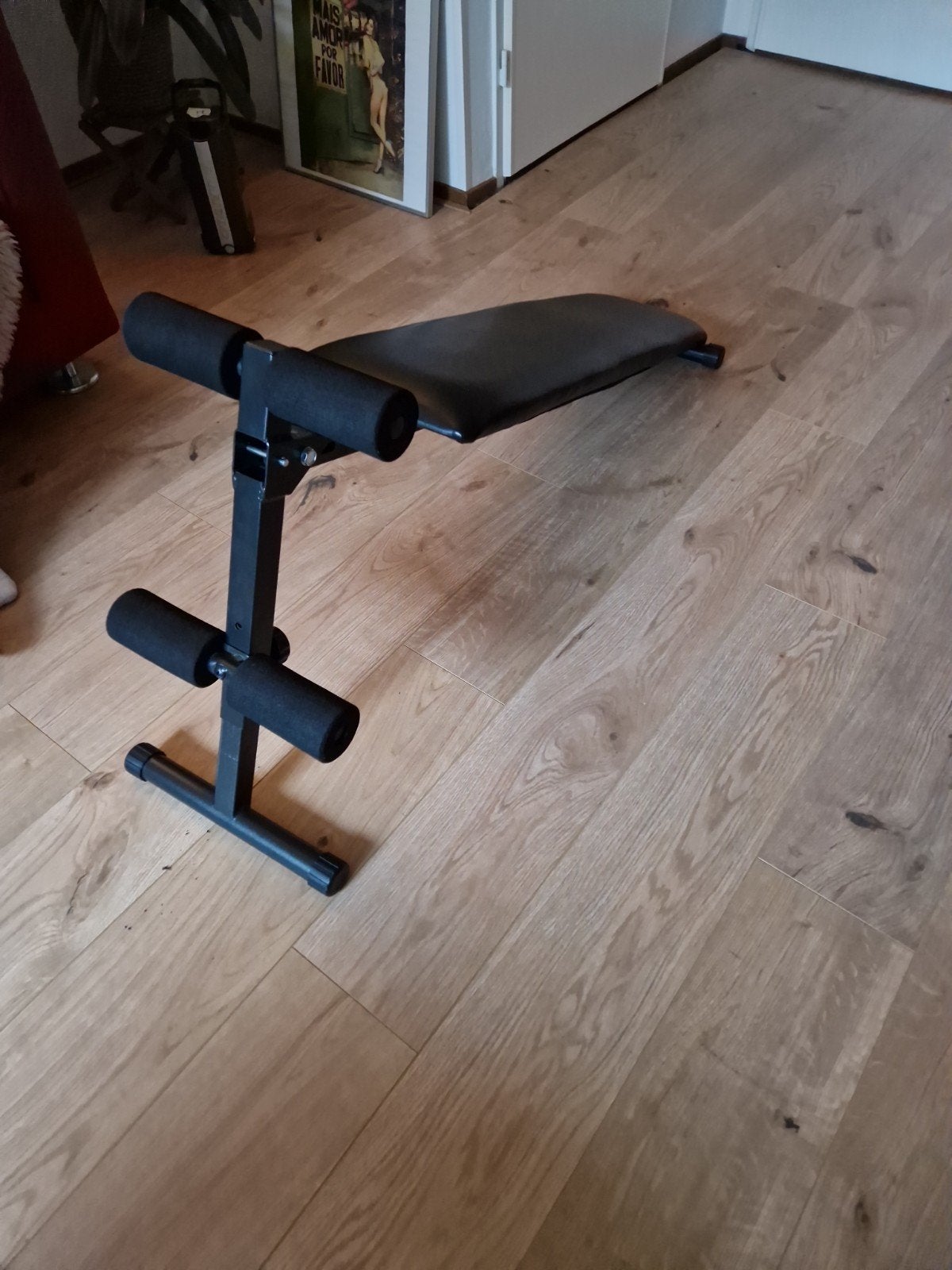 Buikspier bankje, Sport en Fitness, Fitnessmaterialen, Ophalen, Zo goed als nieuw, Fitnessbank
