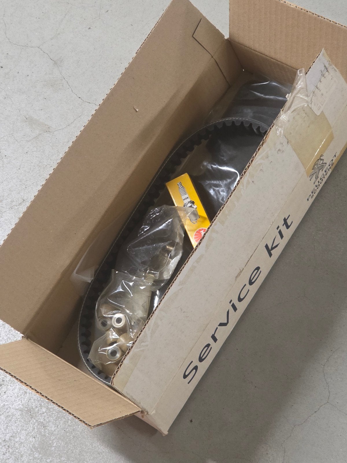 Peugeot Service Kit Speedfight 2T 25km - origineel, nieuw in, Ophalen of Verzenden, Nieuw, Peugeot