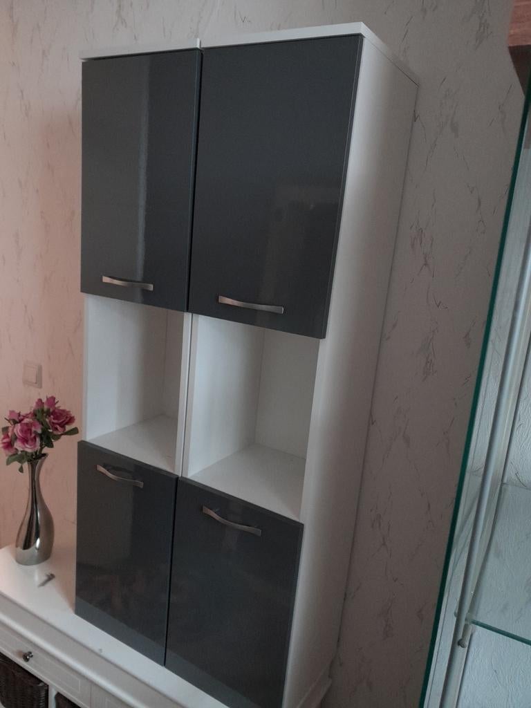 2 x badkamer hangkast, Ophalen, (Half)hoge kast, Minder dan 50 cm, Gebruikt
