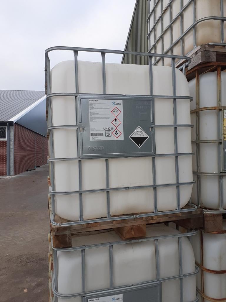IBC 1000l, compleet ., Tuin en Terras, Regentonnen, 150 liter of meer, Ophalen