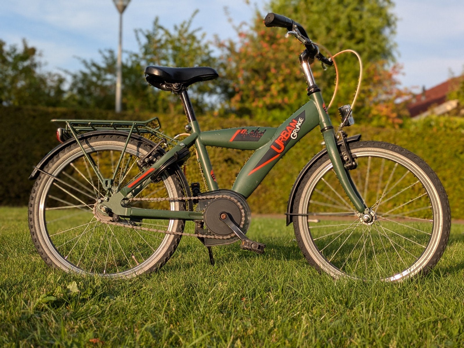 BFK Bike Fun Kids kinderfiets - 20 inch ,groen, Fietsen en Brommers, Fietsen | Kinderfietsjes, Ophalen, Velgrem, BFK Bike Fun Kids