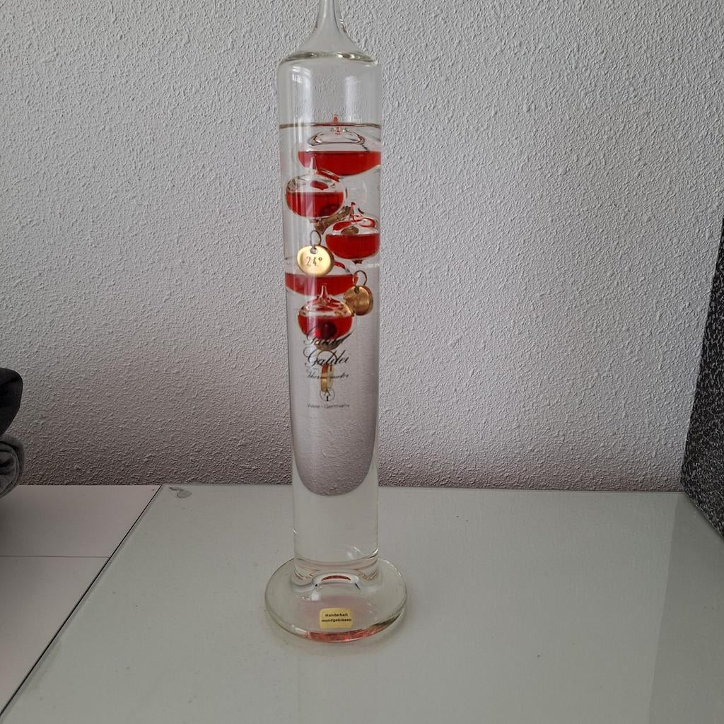 Temperatuur meter, Ophalen, Binnenthermometer