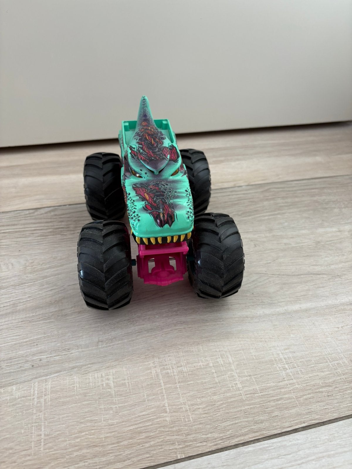 Monster truck zombie wrex. Monster Jam, Ophalen of Verzenden, Gebruikt