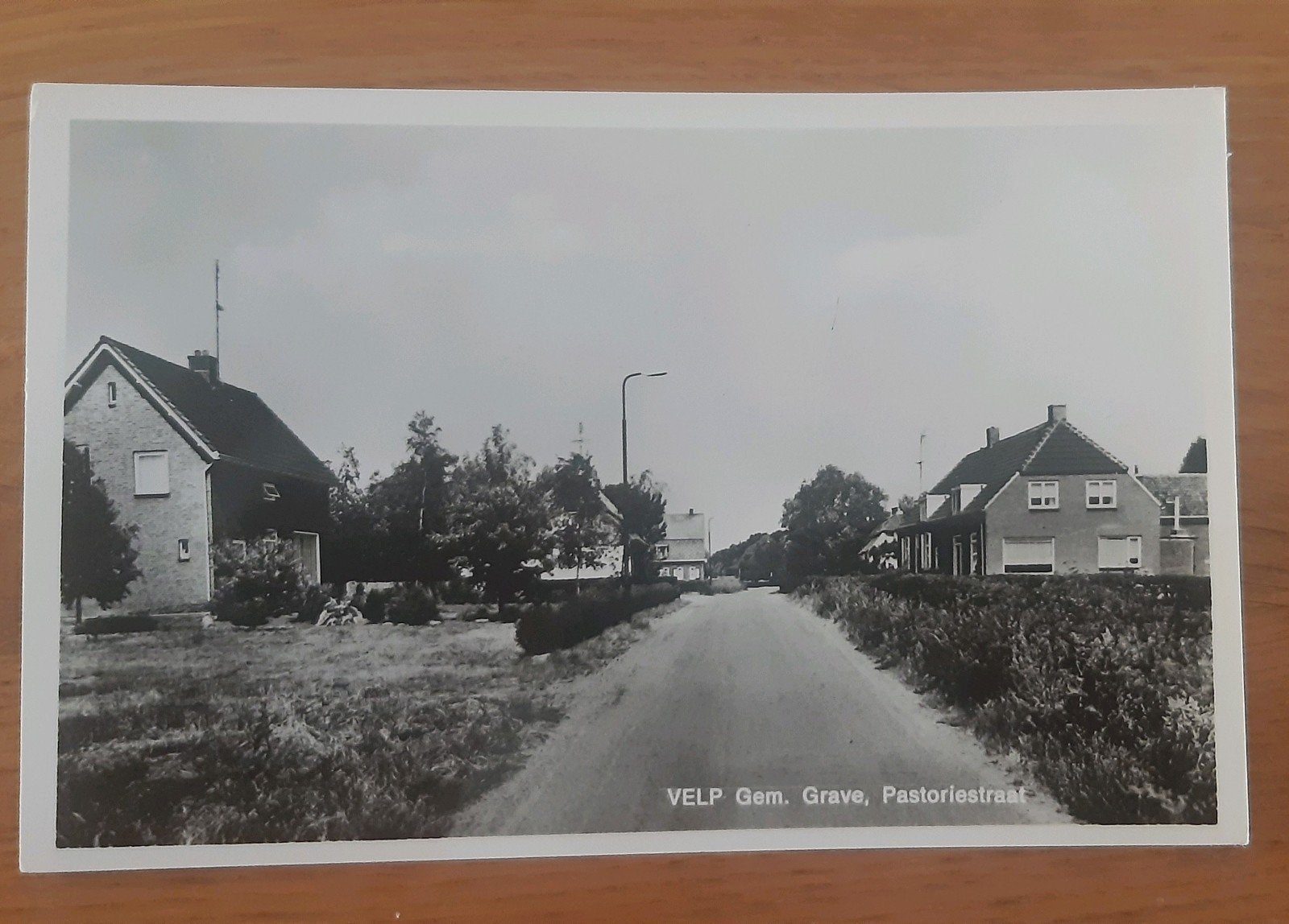 Velp bij Grave Pastoriestraat, Ophalen of Verzenden, 1960 tot 1980, Ongelopen, Noord-Brabant