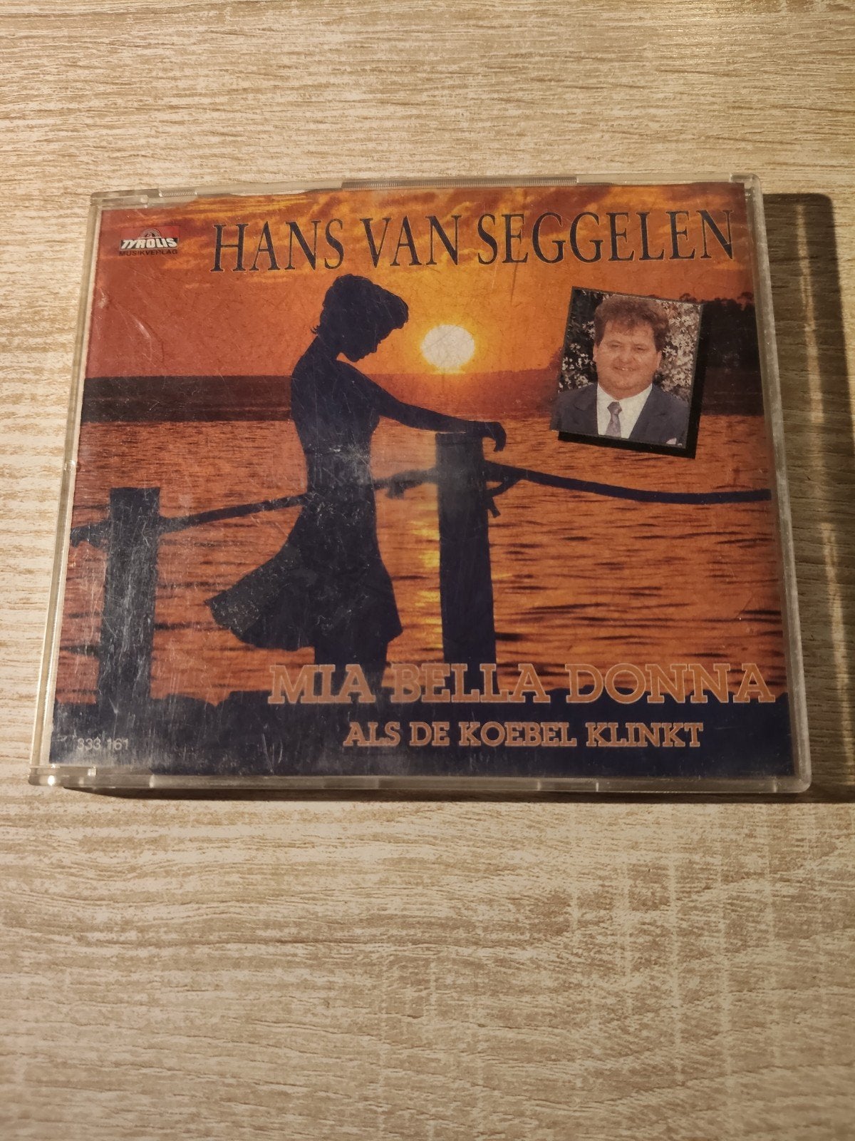 Hans van seggelen - mia bella donna, Ophalen of Verzenden, Nederlandstalig