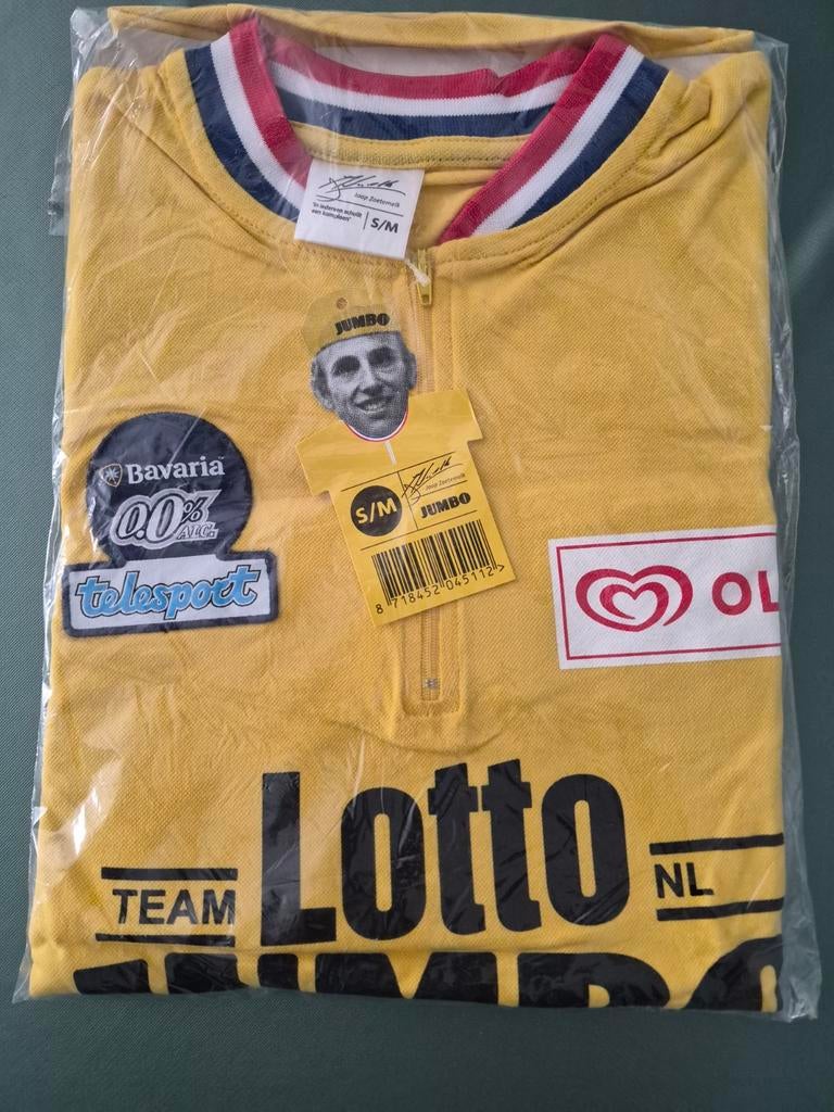 Joop Zoetemelk shirt Jumbo mt S / M nieuw, Ophalen, Shirt
