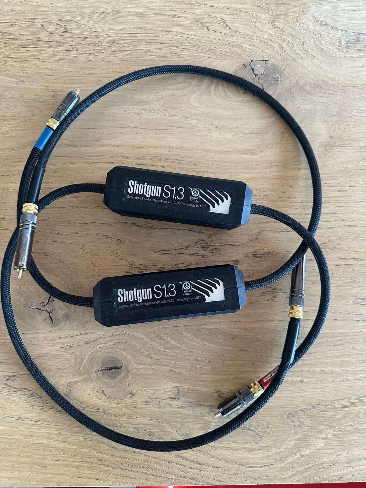 MIT Shotgun S1.3ic interlink, Ophalen of Verzenden, Zo goed als nieuw, Minder dan 2 meter, Interlink-kabel
