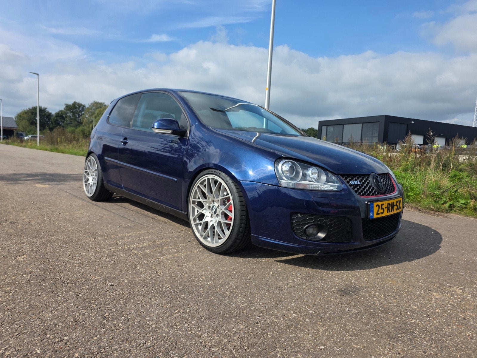 vw golf t gti 300 pk + 19inch bbs H&R schroefset etc, Ophalen, Volkswagen
