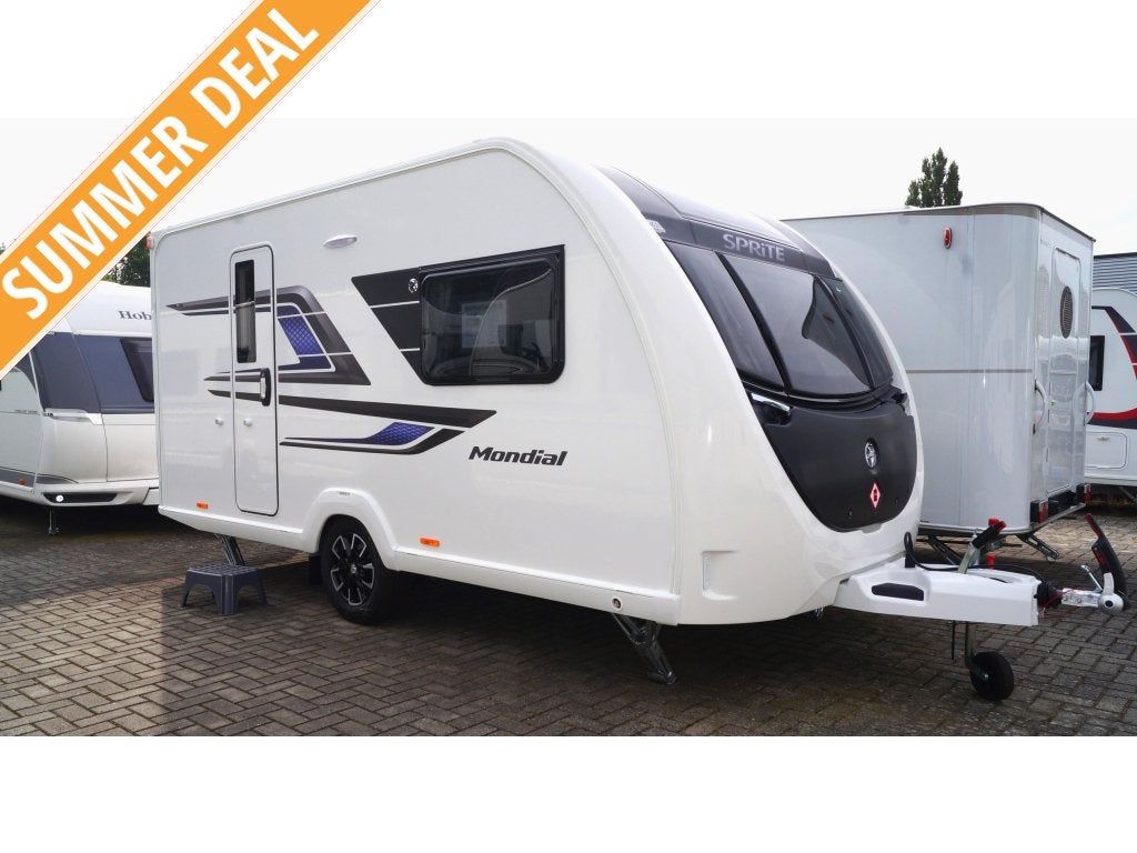 Sprite Mondial 420 SE Summer deal!!, Overige typen, Standaardzit, Tot en met 2, Bedrijf