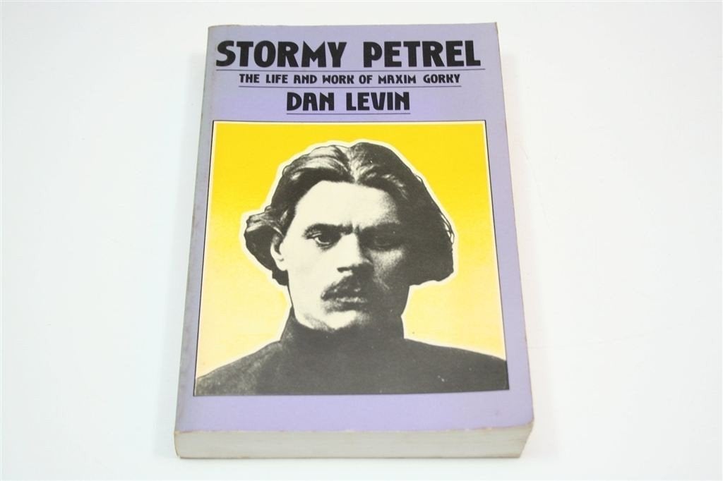 Stormy Petrel — Dan Levin — Biografie Maxim Gorky [EN], Ophalen of Verzenden, Gelezen