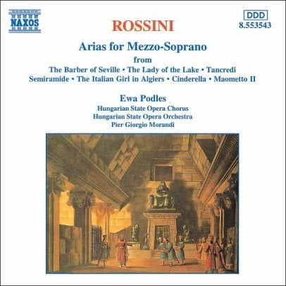 CD Rossini : Arias for contralto Ewa Podles, Ophalen, Classicisme, Zo goed als nieuw, Opera of Operette