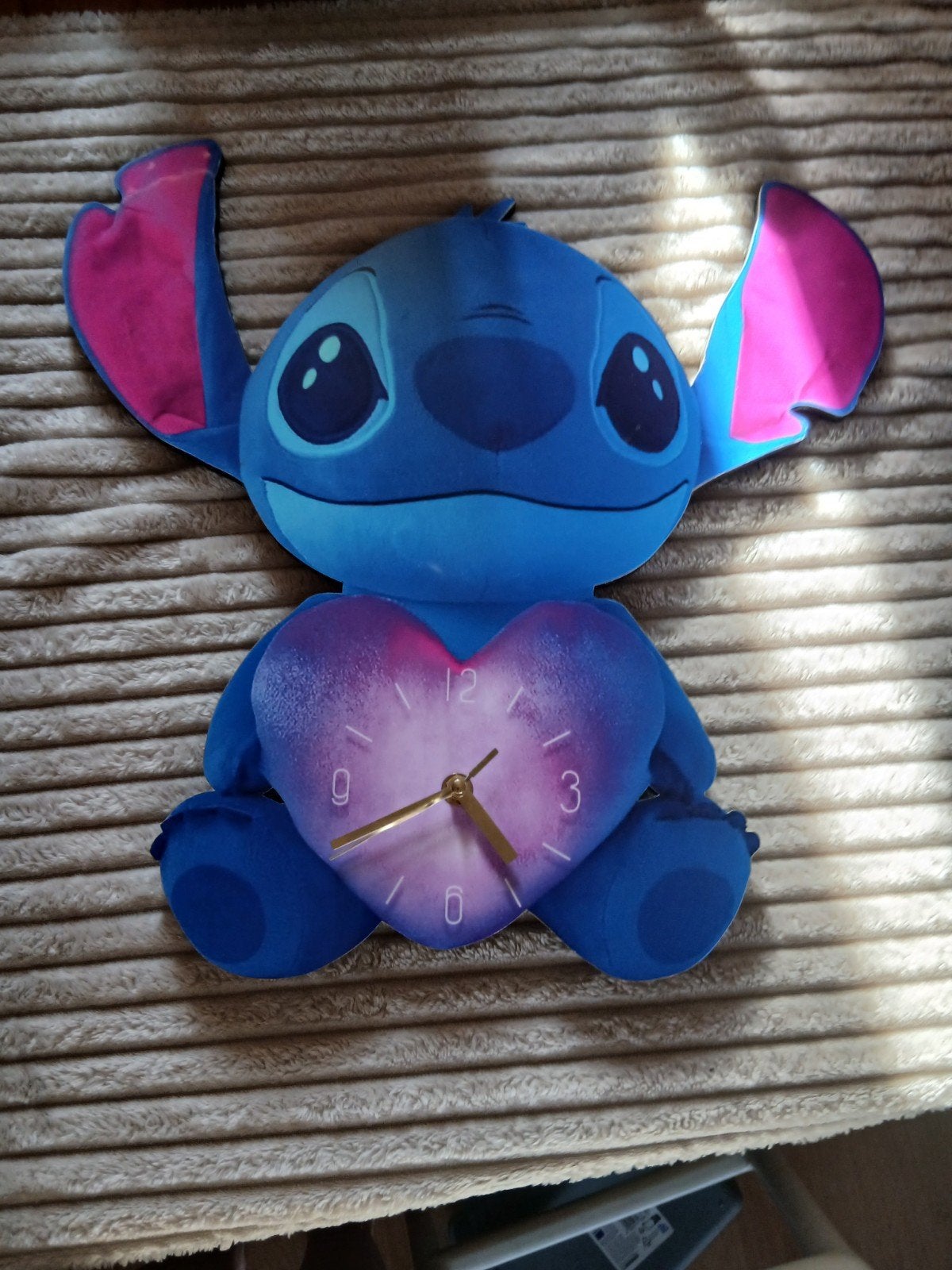 stitch klok, Ophalen of Verzenden