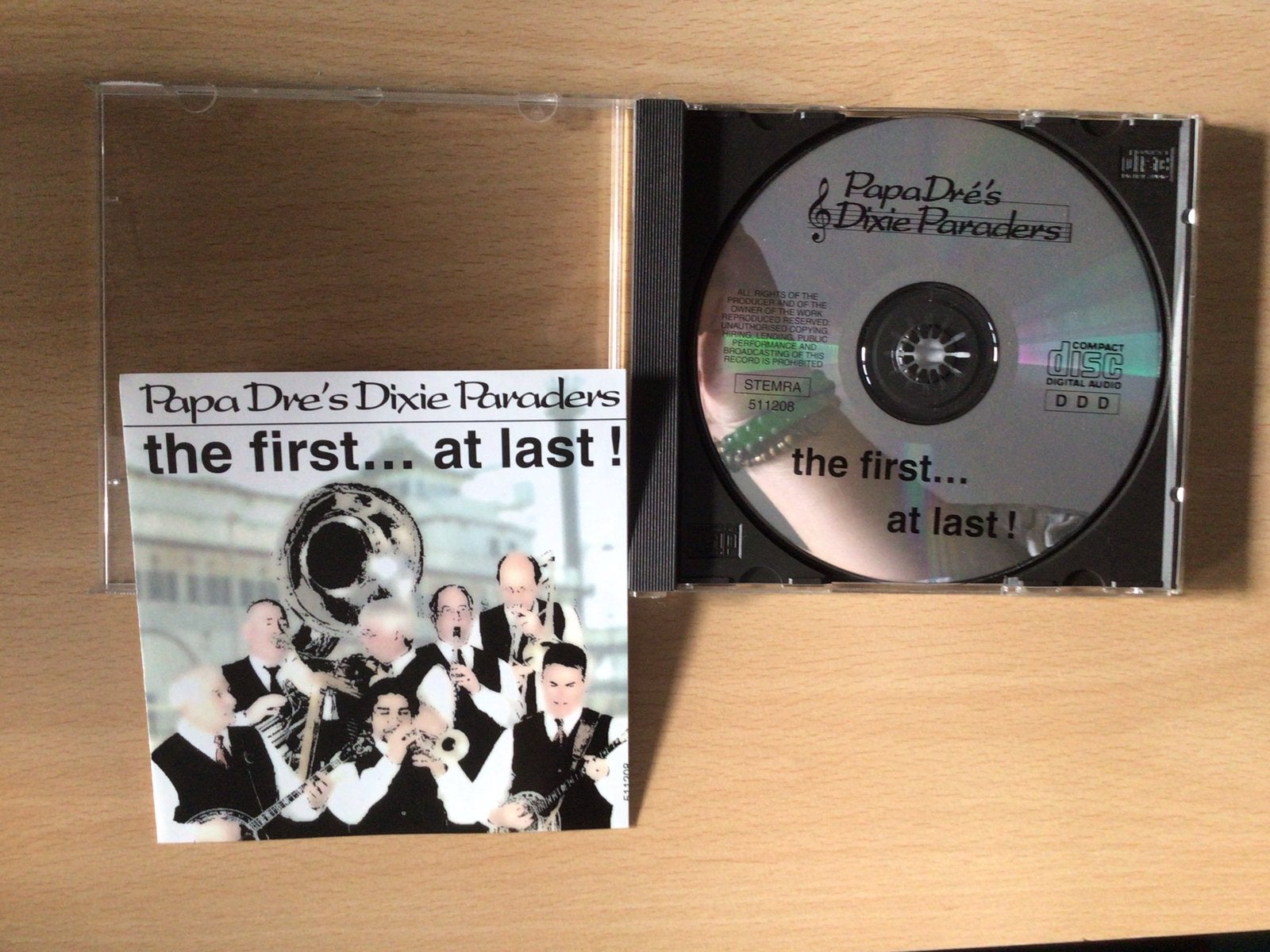 Papa Dre’s dixie paraders-The first….at last. Self released., Ophalen of Verzenden, Zo goed als nieuw