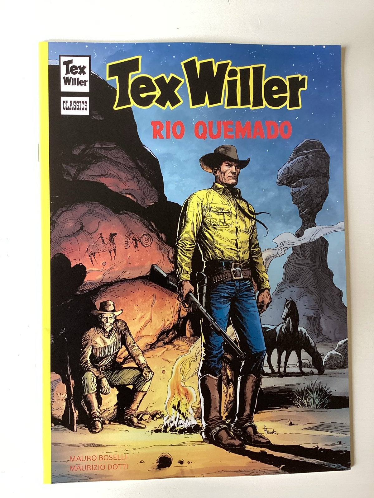 Tex Willer Classics: Rio Quemado - In zeer goede staat, Eén stripboek, Ophalen of Verzenden, Zo goed als nieuw