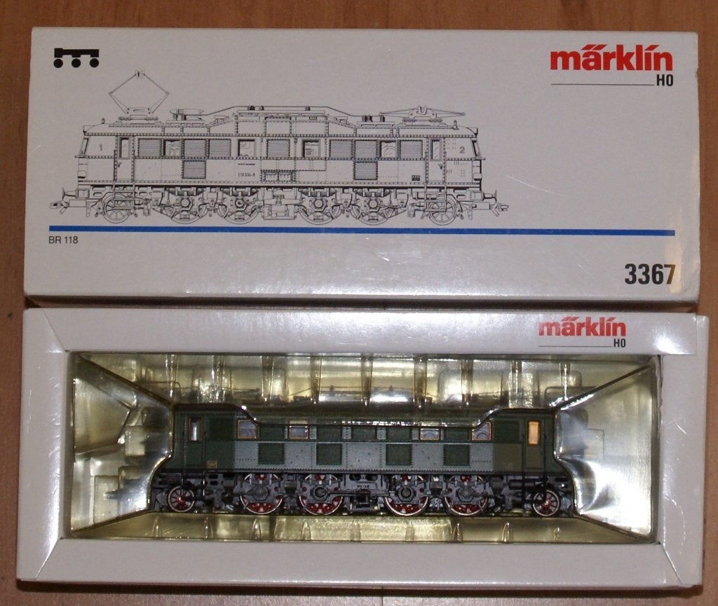 Marklin 3367, Wisselstroom, Locomotief, Ophalen of Verzenden, Zo goed als nieuw