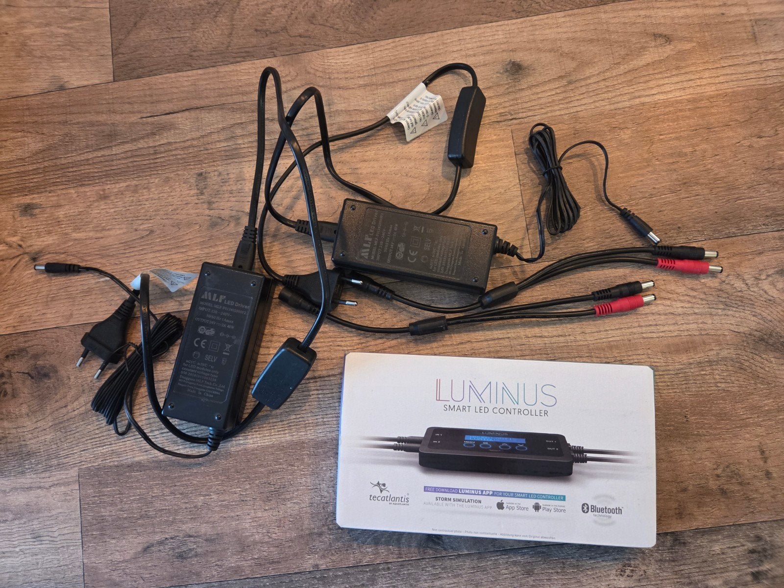 Aquatlantis Easy LED 
Luminus Smart LED Controller, App-bediening, Verlichting of Verwarming, Overige merken, Ophalen of Verzenden