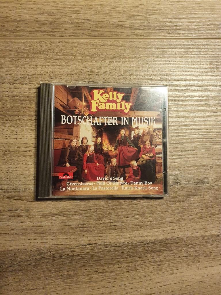 Cd the kelly family, Ophalen of Verzenden, Zo goed als nieuw