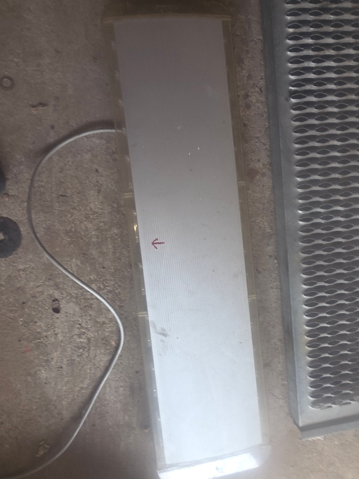 Zwaaibalk 12 volt - Werkend van bus afgekomen, Ophalen, Gebruikt, Universele onderdelen
