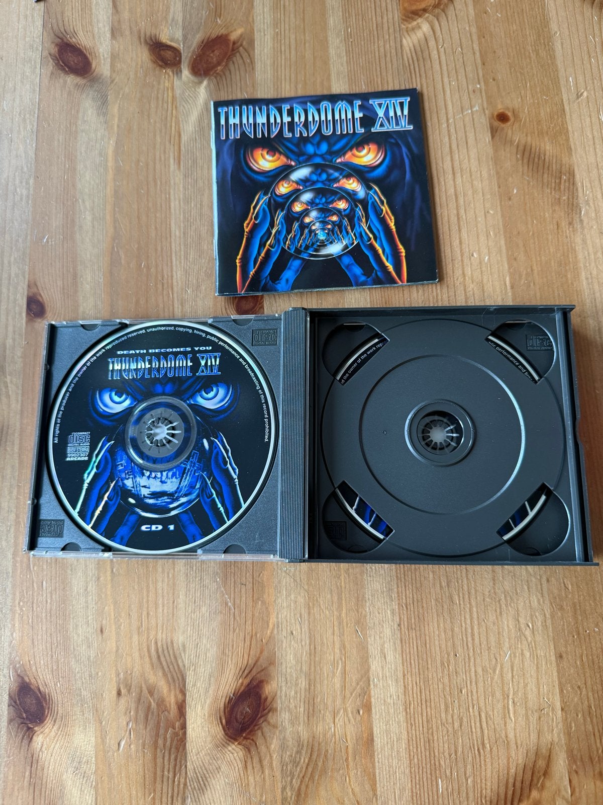 Thunderdome XIV - Death Becomes You (2xCD), Gebruikt, Hardcore, Verzenden, Inclusief boekje