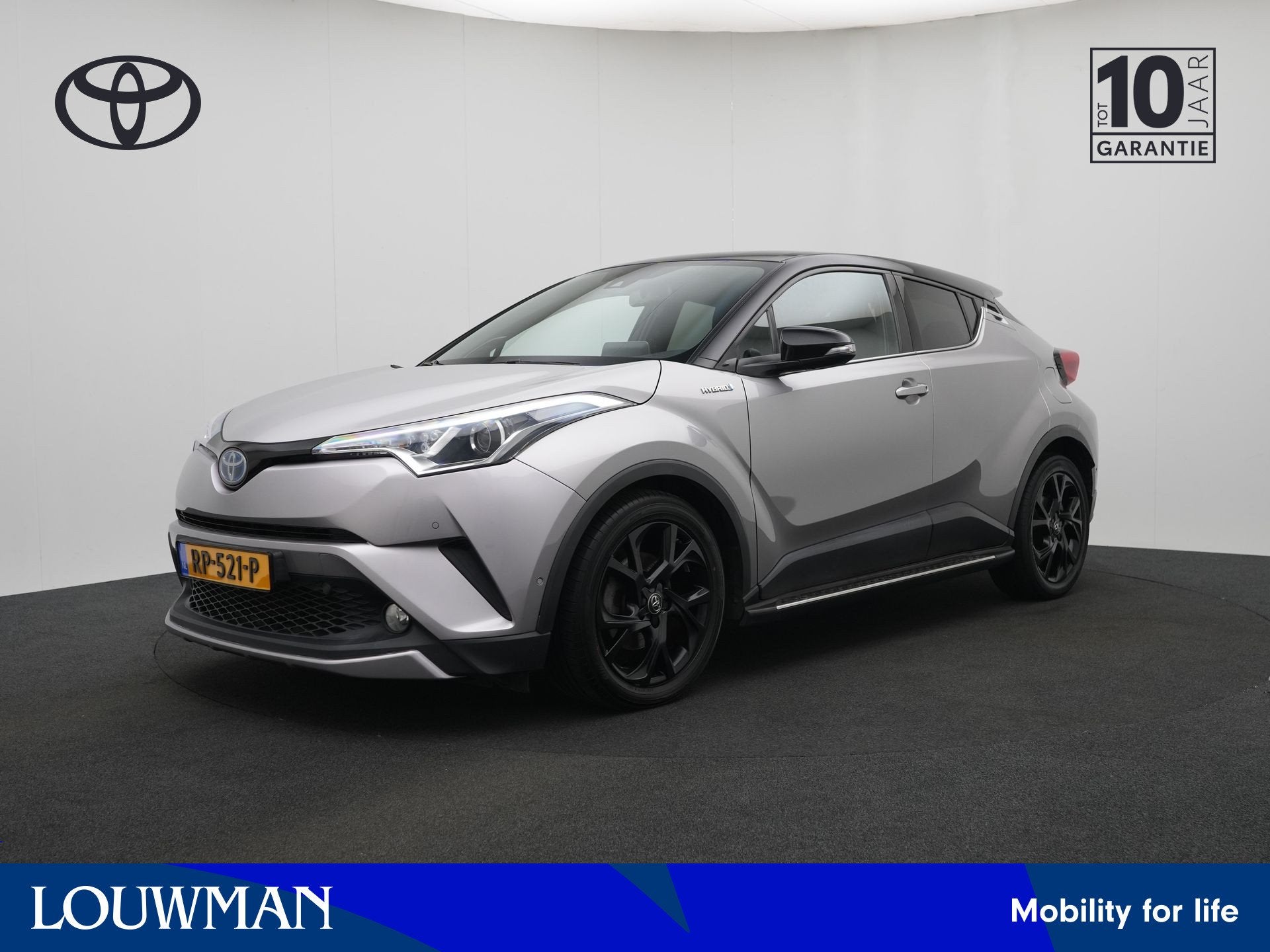 Toyota C-HR 1.8 Hybrid First Edition | NL Auto | Dealer Onde, Auto's, 4 cilinders, 122 pk, 26 km/l, Hybride Elektrisch/Benzine
