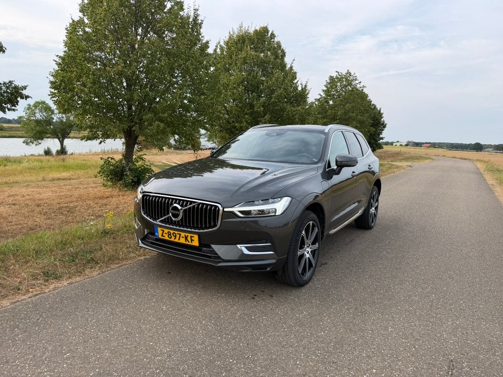 Volvo XC60 T8 AWD Inscription Luchtvering Polestar Trekhaak, Auto's, Volvo, Automaat, Startonderbreker, 4 cilinders, 1969 cc