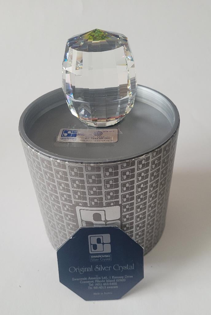 Swarovski  Revolution Vitrail Medium Paperweight, Verzamelen, Swarovski, Swarovski@.com, Verzenden, Wattens, Nieuw