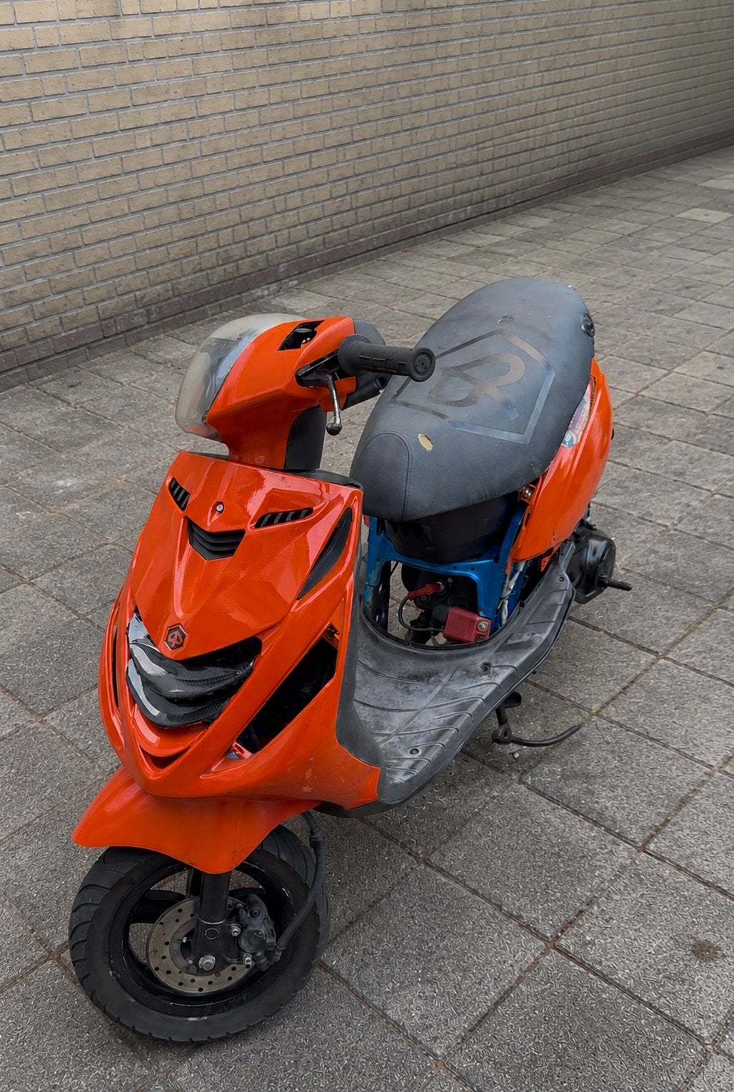 Zip 70cc zonder 123, Ophalen, Tweetakt, Zo goed als nieuw, 70 cc