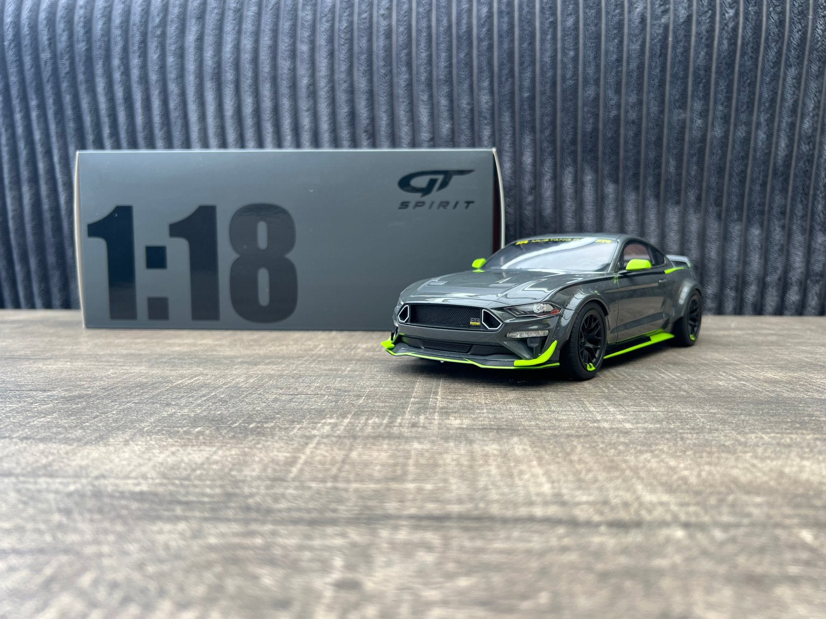 Ford mustang RTR Stang Spec 5 Limited edition GT Spirit, Ophalen of Verzenden, Zo goed als nieuw, Auto, Overige merken