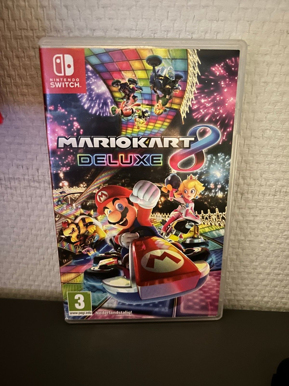 Mario Kart 8 Deluxe - Nintendo Switch, Racen en Vliegen, Eén computer, Ophalen of Verzenden, Zo goed als nieuw