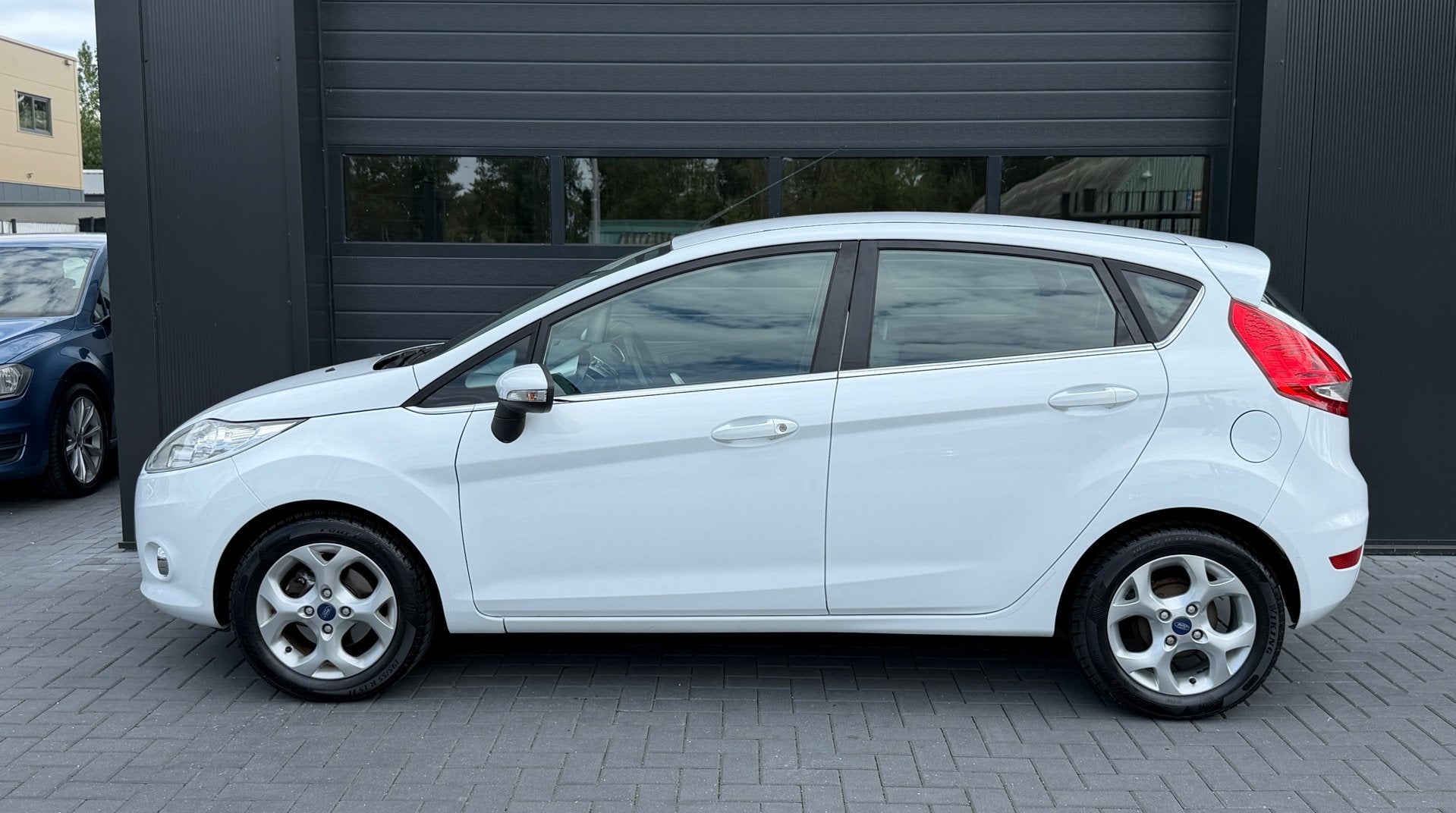 Ford Fiesta 1.25 Titanium|Airco|Lmv|NL auto|, Auto's, Voorwielaandrijving, Euro 5, 1242 cc, 4 cilinders