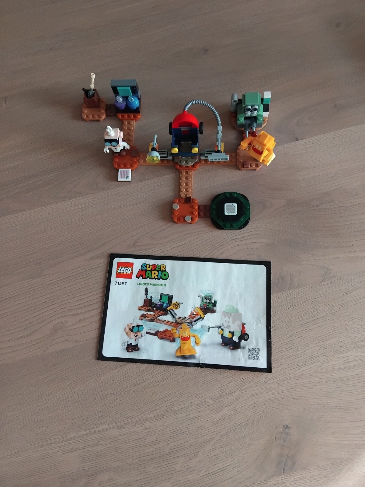 LEGO Super Mario Luigi's mansion 71397, Ophalen, Overige thema's, Lego, Zo goed als nieuw