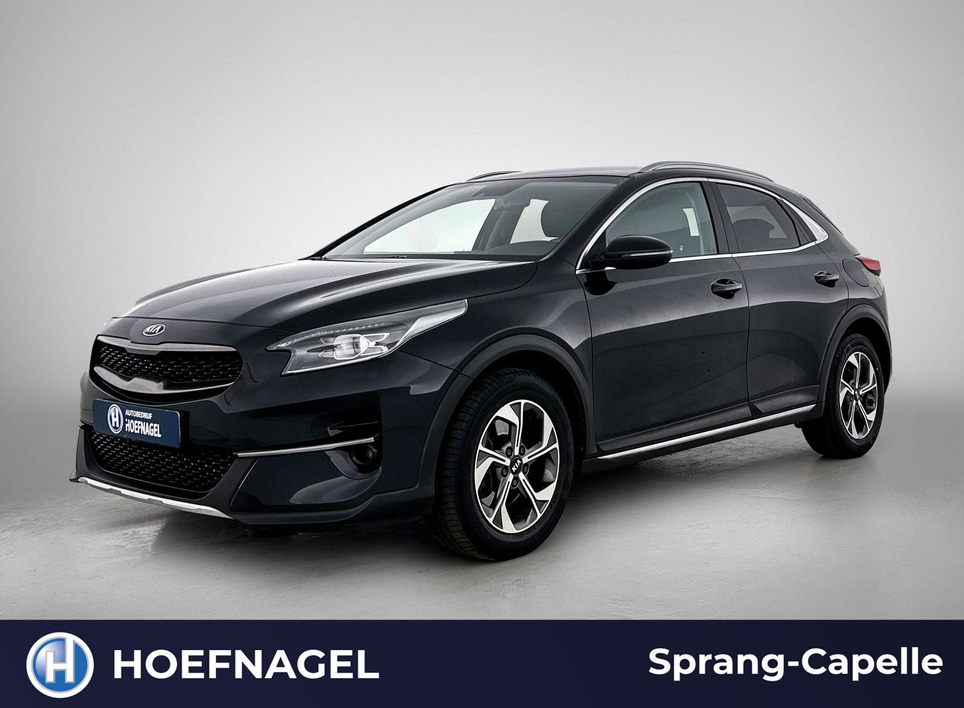 Kia XCeed 1.4 T-GDi DynamicLine | Camera | Stoel-/Stuurverwa, Auto's, XCeed, 4 cilinders, Leder en Stof, Zwart