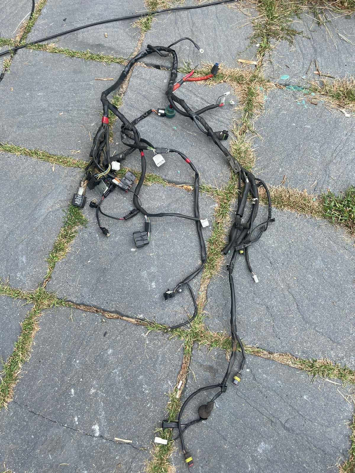 Piaggio vespa sprint/primavera 4V kabelboom, Ophalen of Verzenden, Gebruikt, Overige typen, Vespa