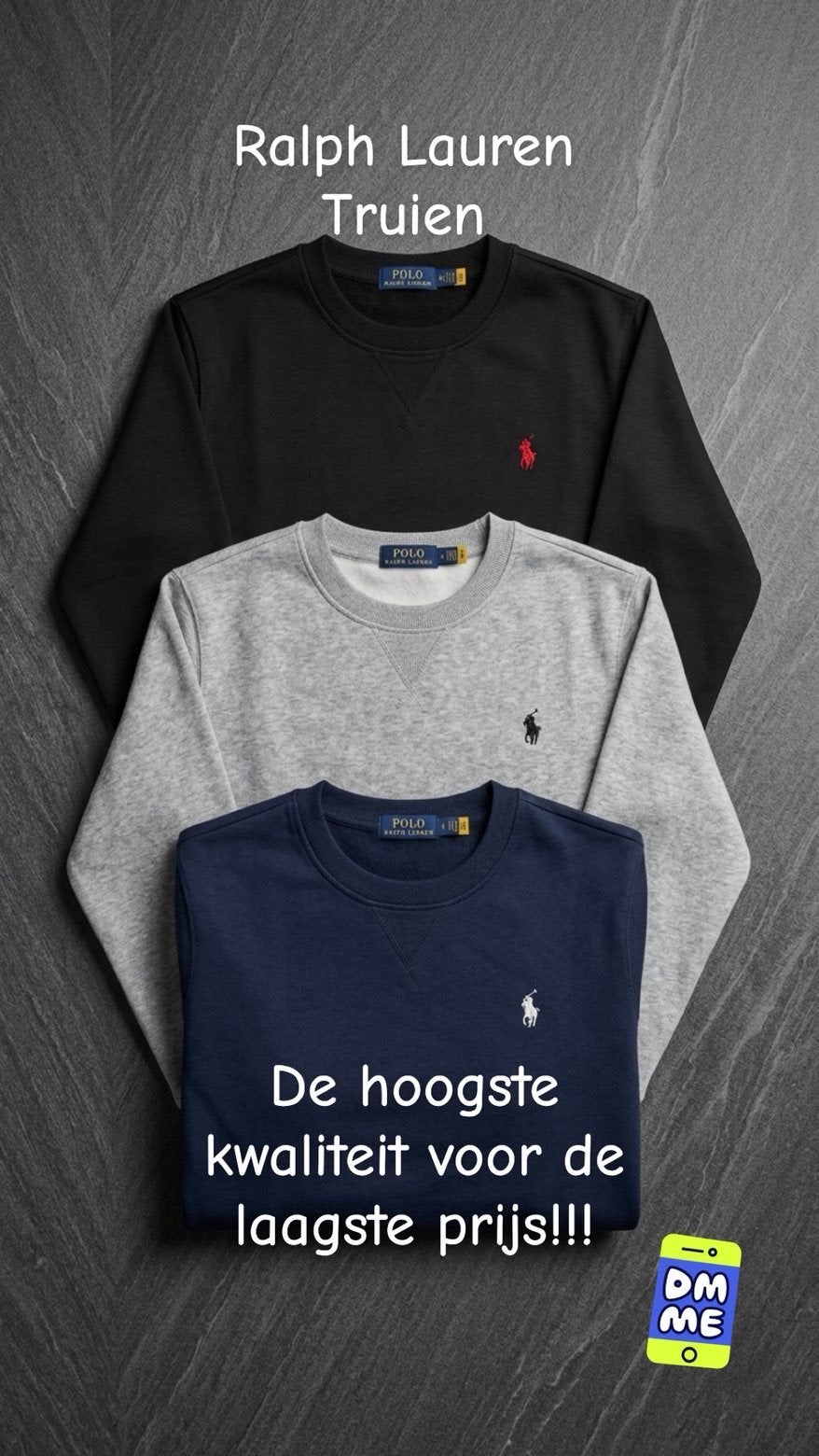 Ralph lauren twente, Kleding | Heren, Truien en Vesten, Ophalen of Verzenden, Nieuw