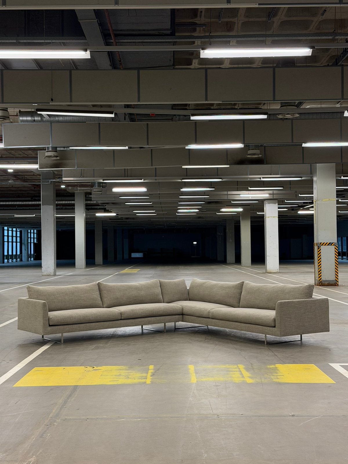 Montis Axel Hoekbank | Shitake | NIEUWSTAAT + Garantie, Overige materialen, Hoekbank, 300 cm of meer, Ophalen of Verzenden