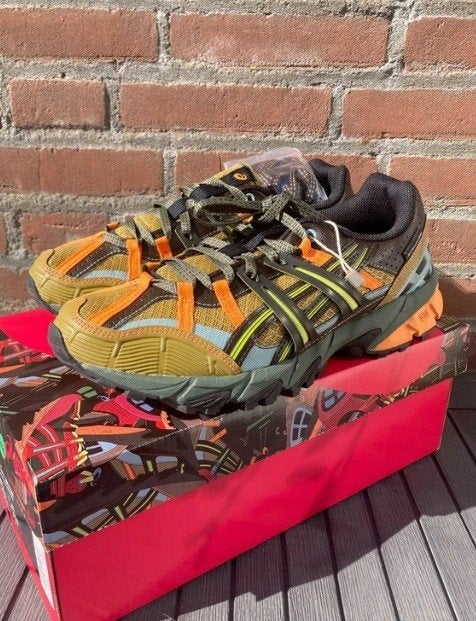 Asics Gel Sonoma 15-50 Andersson Bell  8.5 42 running retro, Bruin, Verzenden, Nieuw, Sneakers of Gympen
