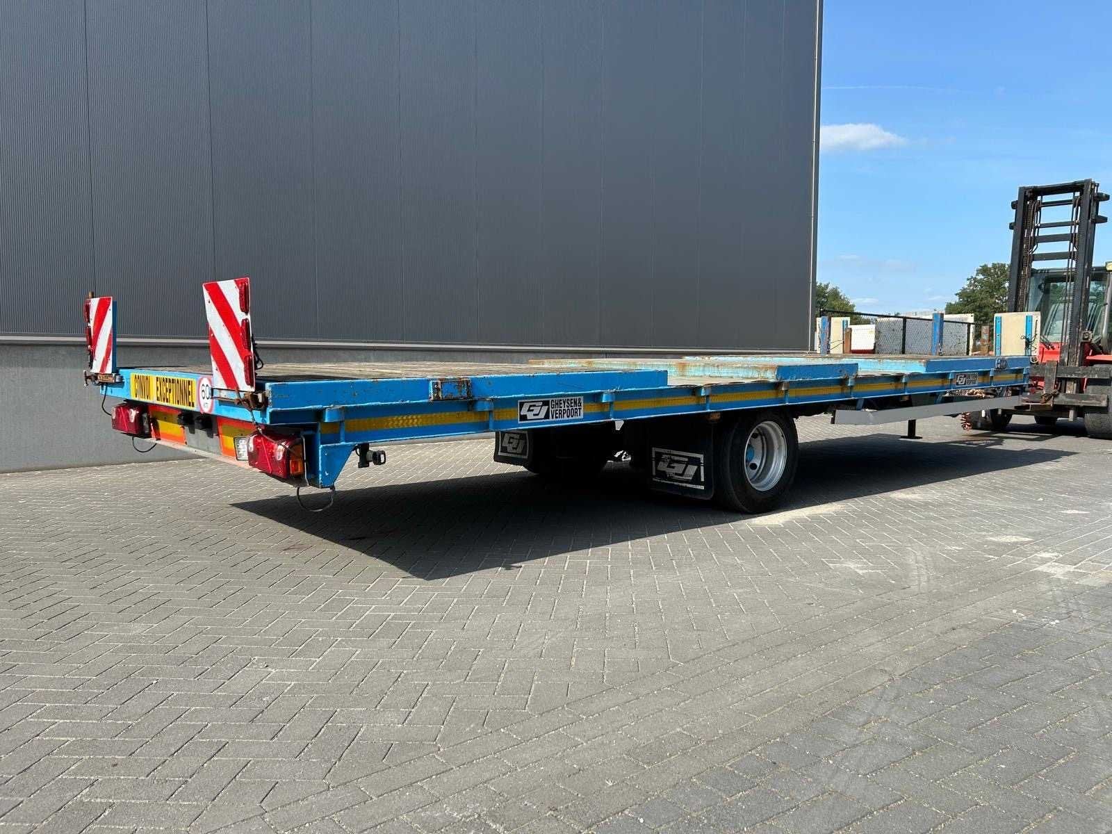 2011 Gheysen & Verpoort R1110C dieplader 11.000 kg – BE re, Auto diversen, Gebruikt