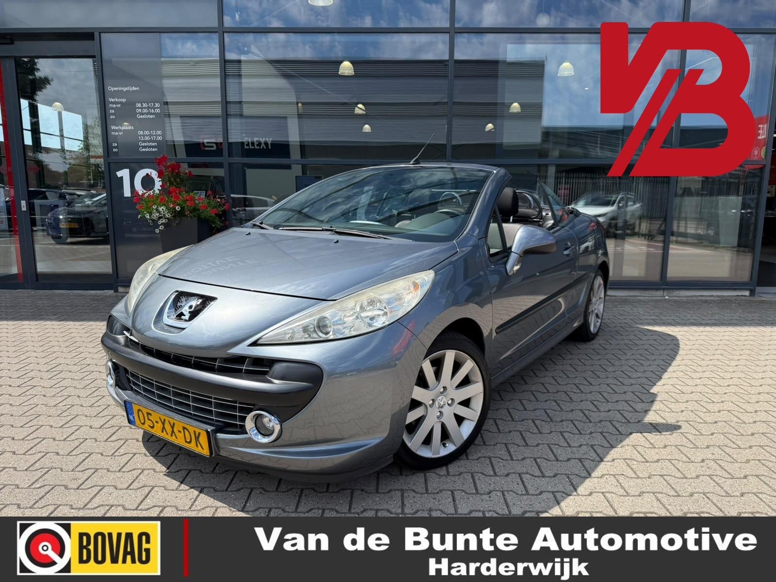 Peugeot 207 CC 1.6-16V T Sport *Cruise Control & Clima*, Voorwielaandrijving, Stof, Gebruikt, 4 cilinders