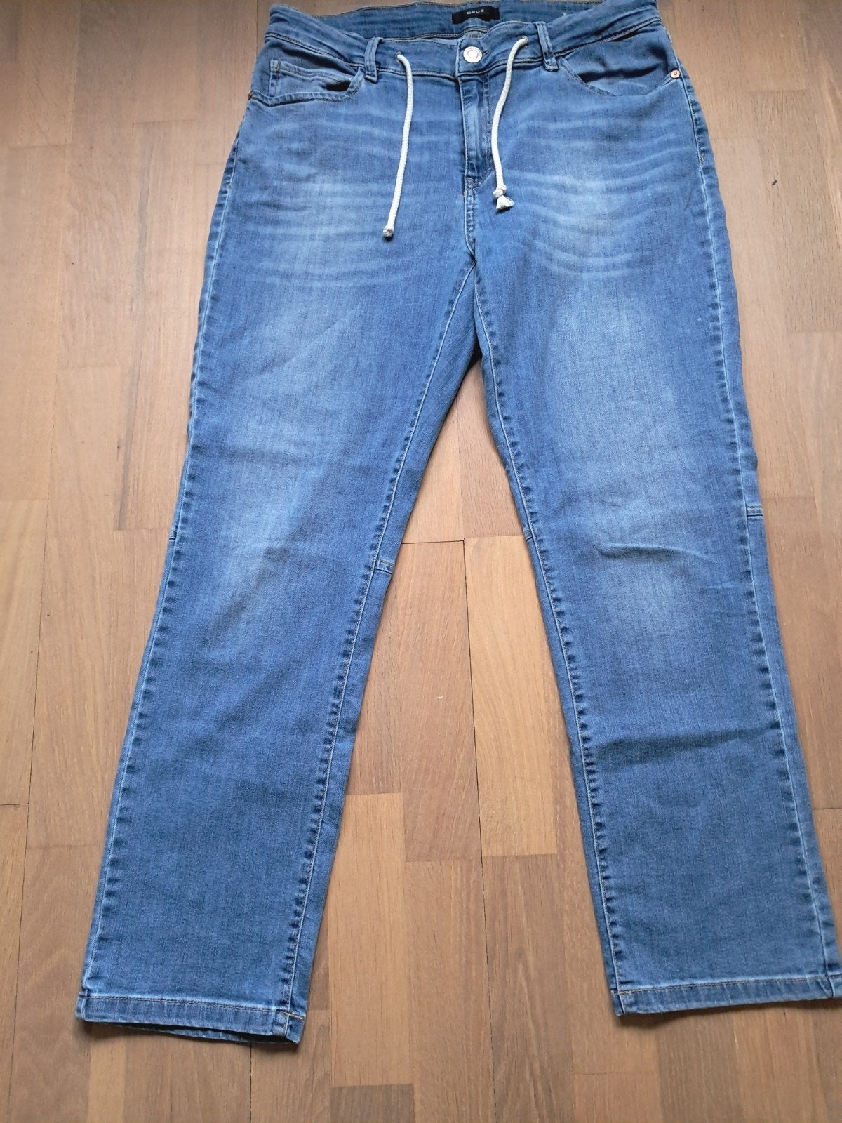 OPUS Jeans Blauw Maat 38 met Stretch, OPUS, Ophalen of Verzenden, Blauw, W30 - W32 (confectie 38/40)