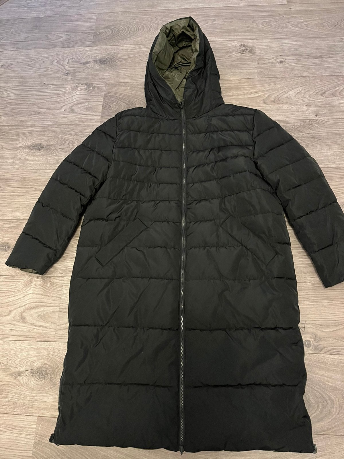 Geisha winterjas 2 kanten draagbaar, Ophalen of Verzenden, Nieuw, Maat 42/44 (L), Zwart